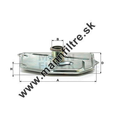 Filter automatickej prevodovky MANN FILTER H 199/3 KIT