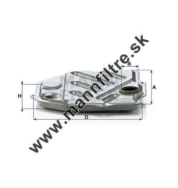Filter automatickej prevodovky MANN FILTER H 2014 n KIT
