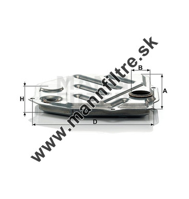 Filter automatickej prevodovky MANN FILTER H 2014 x KIT