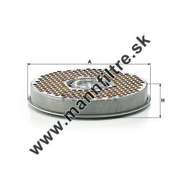 Filter automatickej prevodovky MANN FILTER H 2037