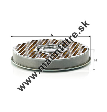 Filter automatickej prevodovky MANN FILTER H 2037 KIT