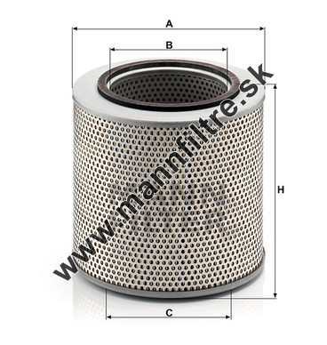 Olejový filter MANN FILTER H 20 211