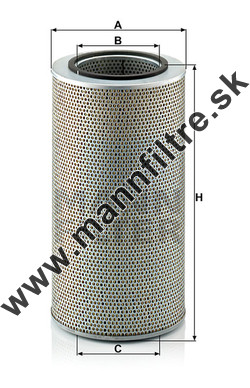 Olejový filter MANN FILTER H 20 440