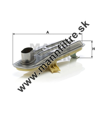 Filter automatickej prevodovky MANN FILTER H 212 x KIT