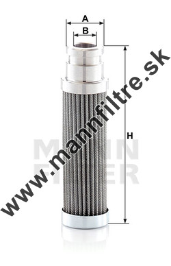 Filter hydrauliky MANN FILTER H 4005