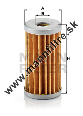 Filter hydrauliky MANN FILTER H 42