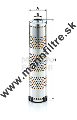 Filter hydrauliky MANN FILTER H 5010