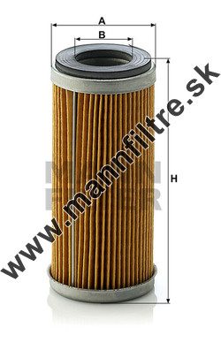 Filter servoriadenia MANN FILTER H 57/3