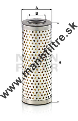 Filter hydrauliky MANN FILTER H 6004