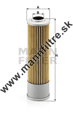 Filter hydrauliky MANN FILTER H 614/3