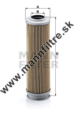 Filter hydrauliky MANN FILTER H 616/1