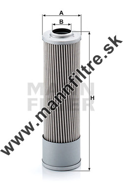 Filter hydrauliky MANN FILTER H 618