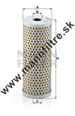 Filter servoriadenia MANN FILTER H 623