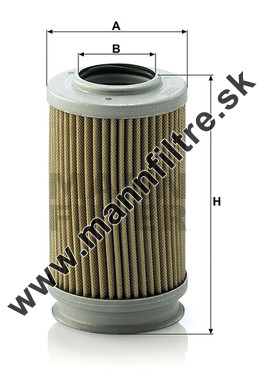Olejový filter MANN FILTER H 68/1