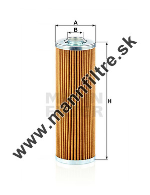 Filter hydrauliky MANN FILTER H 7006 x