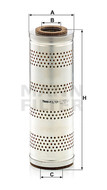 Filter hydrauliky MANN FILTER H 7009