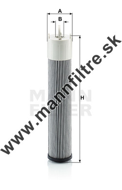 Filter hydrauliky MANN FILTER H 7010