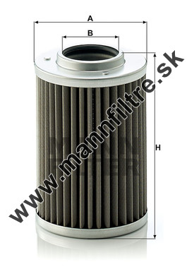 Filter automatickej prevodovky MANN FILTER H 710/1 n