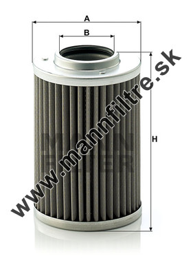Filter automatickej prevodovky MANN FILTER H 710/1 z