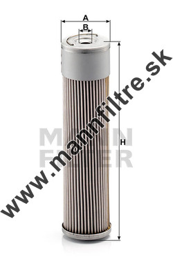 Filter hydrauliky MANN FILTER H 724/1