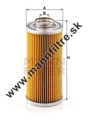 Filter hydrauliky MANN FILTER H 724/2 x