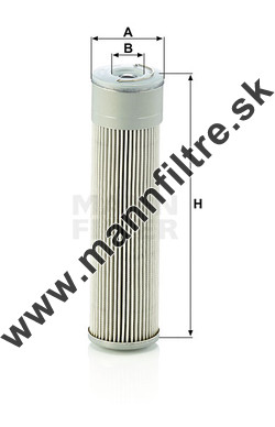 Filter hydrauliky MANN FILTER H 724/3