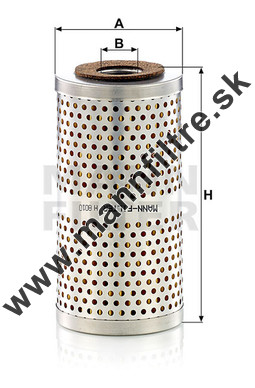 Filter hydrauliky MANN FILTER H 8010