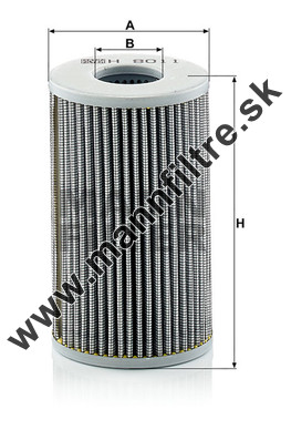 Filter hydrauliky MANN FILTER H 8011