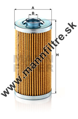 Filter hydrauliky MANN FILTER H 824/2 x