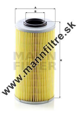 Filter automatickej prevodovky MANN FILTER H 835 x