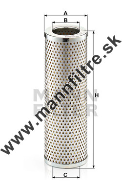 Filter hydrauliky MANN FILTER H 837