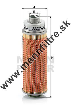 Filter automatickej prevodovky MANN FILTER H 846