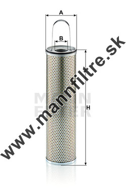 Filter hydrauliky MANN FILTER H 9005