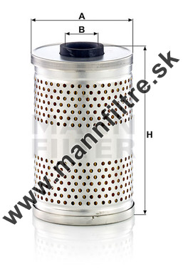 Filter hydrauliky MANN FILTER H 9007 x