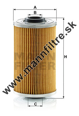Filter hydrauliky MANN FILTER H 9009