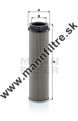 Filter hydrauliky MANN FILTER H 9010