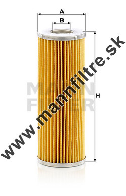 Filter hydrauliky MANN FILTER H 9011 x