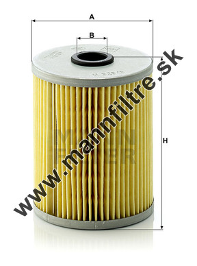 Filter hydrauliky MANN FILTER H 929/3