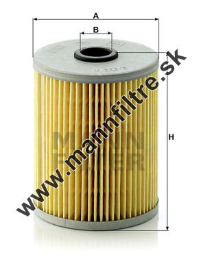 Filter hydrauliky MANN FILTER H 929/3 x
