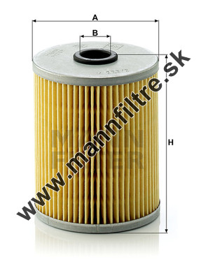 Filter hydrauliky MANN FILTER H 929/3 y