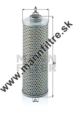 Palivový filter MANN FILTER H 930