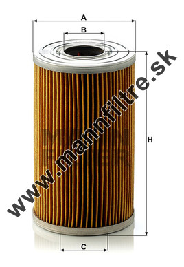 Filter servoriadenia MANN FILTER H 931/4
