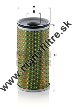 Olejový filter MANN FILTER H 938/4