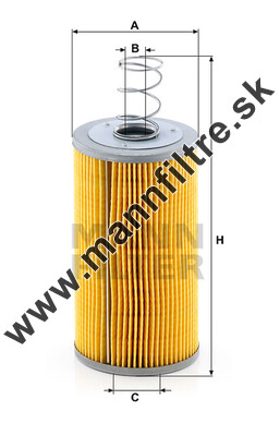 Filter automatickej prevodovky MANN FILTER H 941/2 x