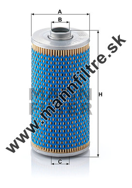 Olejový filter MANN FILTER H 943/7 x