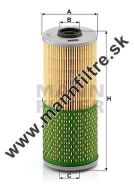 Olejový filter MANN FILTER H 952 x