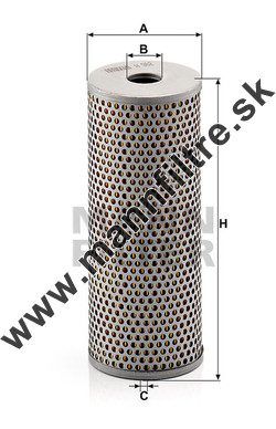 Filter hydrauliky MANN FILTER H 962