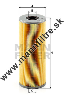 Olejový filter MANN FILTER H 973 x