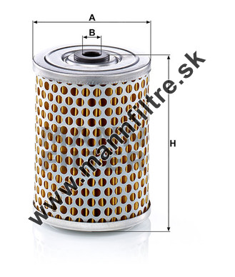 Filter servoriadenia MANN FILTER H 985