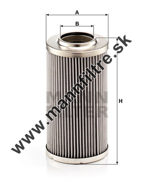 Filter hydrauliky MANN FILTER HD 1032